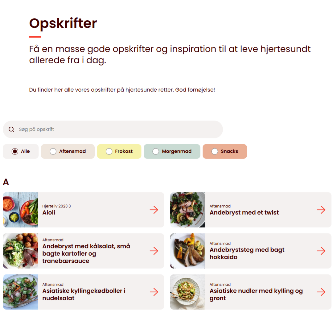 opskrifter opskrifter